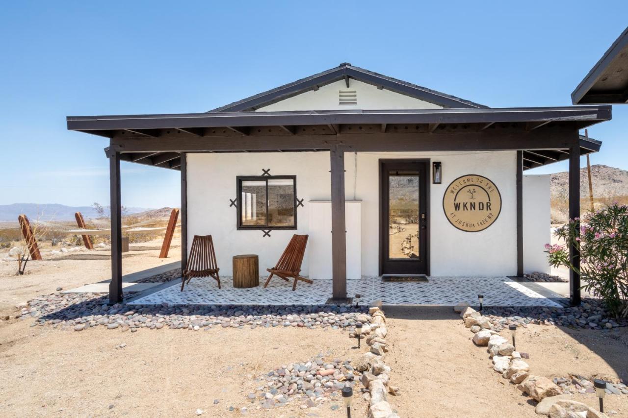 1 Minute To Joshua Tree National Park, Hot Tub, Stars, Private - The Wkndr Villa ทเวนตีไนน์พาล์มส์ ภายนอก รูปภาพ