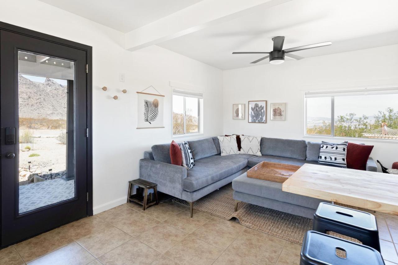1 Minute To Joshua Tree National Park, Hot Tub, Stars, Private - The Wkndr Villa ทเวนตีไนน์พาล์มส์ ภายนอก รูปภาพ