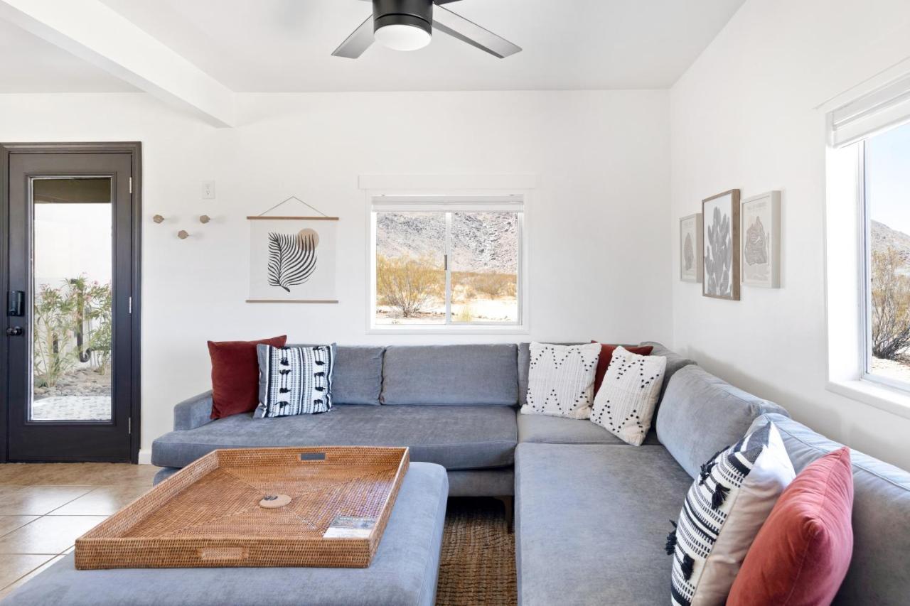 1 Minute To Joshua Tree National Park, Hot Tub, Stars, Private - The Wkndr Villa ทเวนตีไนน์พาล์มส์ ภายนอก รูปภาพ