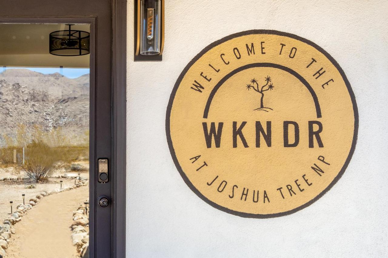 1 Minute To Joshua Tree National Park, Hot Tub, Stars, Private - The Wkndr Villa ทเวนตีไนน์พาล์มส์ ภายนอก รูปภาพ